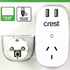 Crest PWA04993 EU Adaptor with USB Charging image NaN