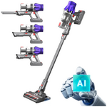 My Genie Sentinel Ai Pro Stick Vacuum with Mop Grey 10005839