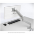 Kensington Smart Fit One-Touch Height Adjustable Single Monitor Arm 4422189 image NaN