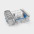 Smeg 60cm Universale Underbench Stainless Steel Dishwasher DWAU6234X4 image NaN