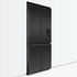 Fisher & Paykel Series 7 690L Quad Door Refrigerator with Ice and Water Matte Black Glass RF730QZUVB1 image NaN