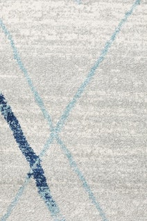 Rug Culture Oasis Extra Large Blue Rug 500X80CM - OAS-452-BLUE-500X80 hero image