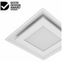 Schweigen IN. Silent Paradigma Cassette Rangehood (x2) White PKCC-PARA2WSP image NaN
