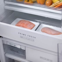 Panasonic 500L French Door Fridge Metallic Black NR-CW530HWKA hero image