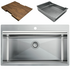 Artinox Layer 86 Workstation Sink with Accessories LACCBRP086 image NaN