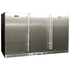 Schmick 399L Under Bench Solid Door Stainless Fridge SK386-SD image NaN
