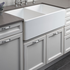 Turner Hastings Novi 85 Double Bowl Butler Sink Pack with Brushed Nickel Ludlow Pull Out Mixer Tap and Accessories PKG017 image NaN