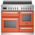 Bertazzoni 100cm Arancio Induction Freestanding Oven PRO105I3EART image NaN
