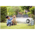 Shark FlexBreeze ProMist Misting Tower Fan with Water Tank White FA302WHANZ image NaN