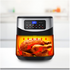 Kitchen Couture 12L Digital MultiFunction Air Fryer Stainless Steel 10001717 image NaN