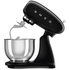 Smeg 50s Retro Style Stand Mixer Black SMF03BLAU image NaN
