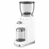 Smeg 50's Retro Style Coffee Grinder White CGF01WHAU image NaN