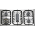ILVE 86cm Natural Gas Cooktop H39PCVSS image NaN