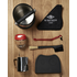 La Marzocco Linea Mini White Home Package with Stainless Steel Grinder H-MPACKWS image NaN