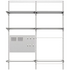 Elfa 1253mm Office Solution 11998 image NaN