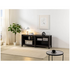 Zinus 147cm Camden TV Cabinet Storage Drawers Dark Brown AU-UTOTV3-16E image NaN