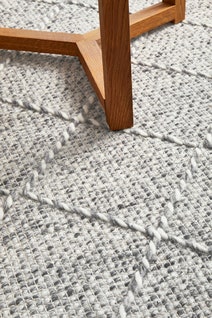 Rug Culture Maison Medium Charcoal & Grey Rug 225X155CM - MSN-NOAH-225X155 hero image