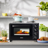 Morphy Richards Benchtop Convection Oven with Two Hot Plates MRBO32BLK2 image NaN