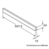 Facia Rails Silver image NaN