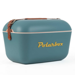 Polarbox Classic 12L Cooler Marine with Mustard Logo  PLBC12M hero image