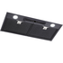 Schweigen 60cm Matte Black UnderMount Rangehood with ISO Drive ST Motor UM1170-6BSTPAK image NaN