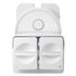 Roborock Qrevo S Robotic Vacuum Cleaner and Mop with Multifunctional Dock RR-QRS02-03-WHT image NaN
