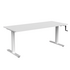 OLG Agile Winder Height Adjust Single Desk OG_AGWSSD1875W_W image NaN