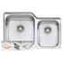 Oliveri NP62U Nu-Petite 1 and 3/4 Bowl Undermount Sink image NaN