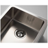 Titan Essentials 250mm Single Bowl Kitchen Sink - Stainless Steel TSSS28 image NaN