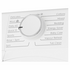 Electrolux 8kg Front Load Washing Machine EWF8024CDWA image NaN