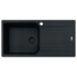 Franke Urban 1000mm Single Bowl Topmount Sink with Right Hand Drainer - Matte Black UBG611-100MBRHD image NaN