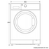Fisher & Paykel WH7560J2 QuickSmart 7.5kg Front Load Washing Machine image NaN
