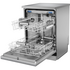 DeLonghi 60cm 8 Program Auto Door Stainless Steel Dishwasher DEDW60158S4 image NaN