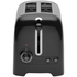 Dualit 2 Slice Lite Toaster Gloss Black DU26208 image NaN