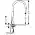 Franke Pyra Pull-Out Tap Matte Black TA6831MB image NaN