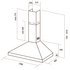 Falcon 110cm Traditional Canopy Rangehood Black FALHDCP110BC  image NaN