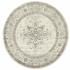 Rug Culture Century Large Grey & Off White Rug 240X240CM - CEN-977-SILV-240X240 image NaN