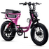 Flight Risk FR333 E-Bike Pink ATV07DSPK image NaN