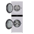 LG AI WashTower 19kg/10kg All-In-One Stacked Washer Dryer Matte Grey WWT-1910MGR image NaN