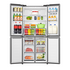 Hisense 483L French Door Fridge Stainless Steel HRCD483TS image NaN