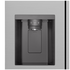 LG 641L Side by Side Refrigerator with Non-Plumbed Ice and Water Stainless Steel GS-N599PL image NaN