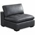 Kalona Milan Three Seater Charcoal Leather Lounge 19073-C image NaN