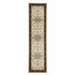Rug Culture Sydney Medium Ivory Black Rug 300X80CM - SYD-9-IB-300X80 image NaN
