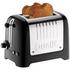 Dualit 2 Slice Lite Toaster Gloss Black DU26208 image NaN