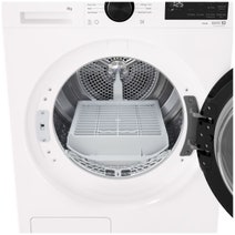 LG 8kg Series 3 AI Heat Pump Dryer White DXH3-08W hero image