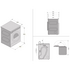 ASKO Classic 8kg Butterfly Drying Heat Pump Dryer-White T108HWAU image NaN