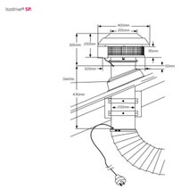 Schweigen 120cm Stainless Steel Under Canopy Rangehood with ISO Drive SP Motor GA-1200SPPAK hero image