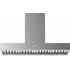 Whispair 120cm Vienna Wall Mounted Canopy Rangehood with Pro Plus External Remote Motor X5V12S5.EPP image NaN