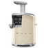 Smeg SJF01CRAU Cream 50s Retro Style Slow Juicer image NaN