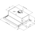 Ilve E71G70 70cm Slideout Rangehood image NaN